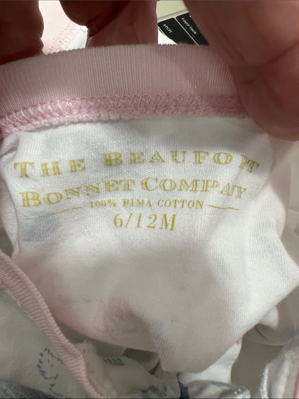 The Beaufort Bonnet Company Noelle's Night Night zippie puppy and kitten print - Picture 11 of 13